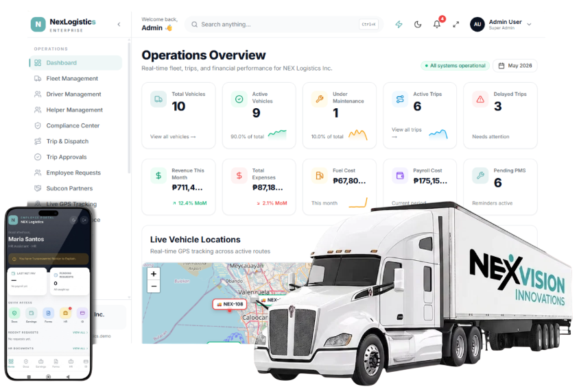 NexLogistics NexLogistics nexlogistics bg 3